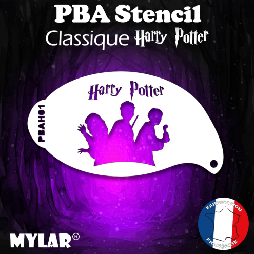 Classique PBAH01 Harry Ron Hermione - Harry Potter