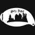Classique PBAH02 Poudlard - Hogward - Harry Potter