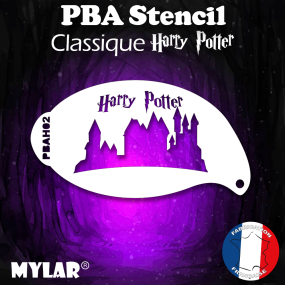 Classique PBAH02 Poudlard - Hogward - Harry Potter