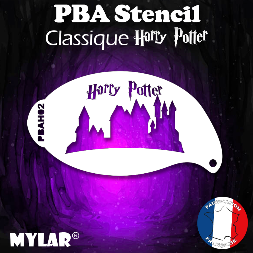 Classique PBAH02 Poudlard - Hogward - Harry Potter