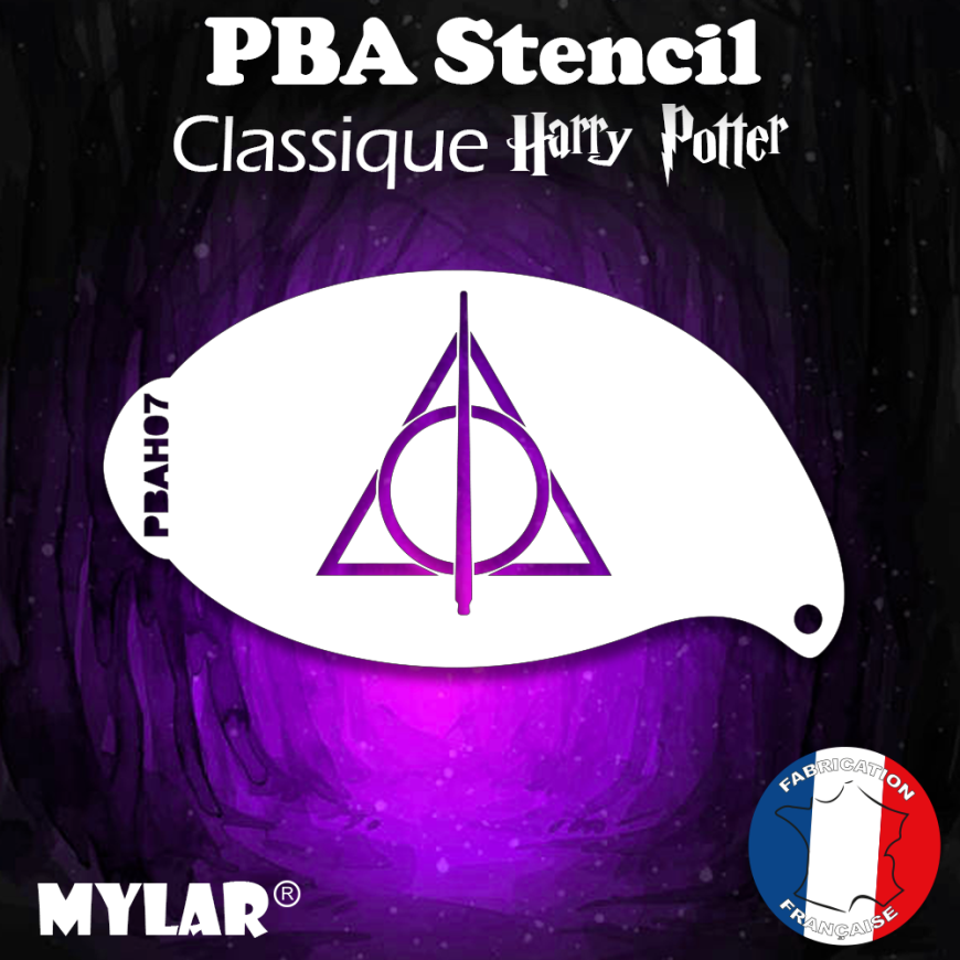 Classique PBAH07 Les Reliques de la mort - Harry Potter